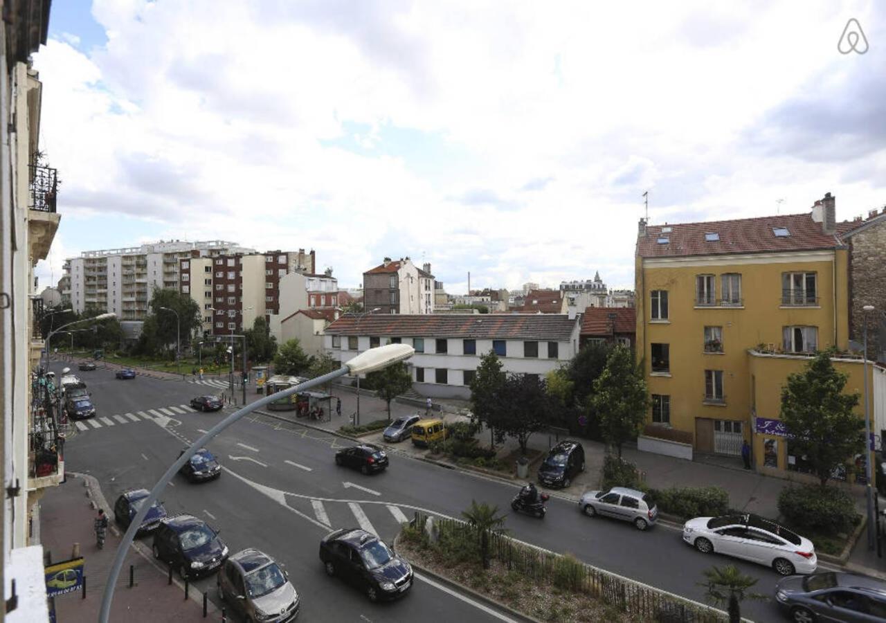 Mairie De Saint-Ouen Apartment Exterior photo
